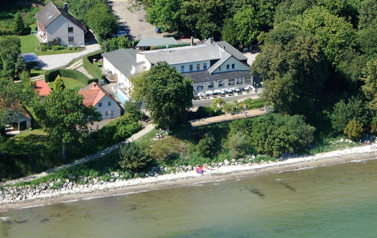 Strandappartement Steinberghaff "Farborg" Mit Meerblick Steinberg  Exterior photo