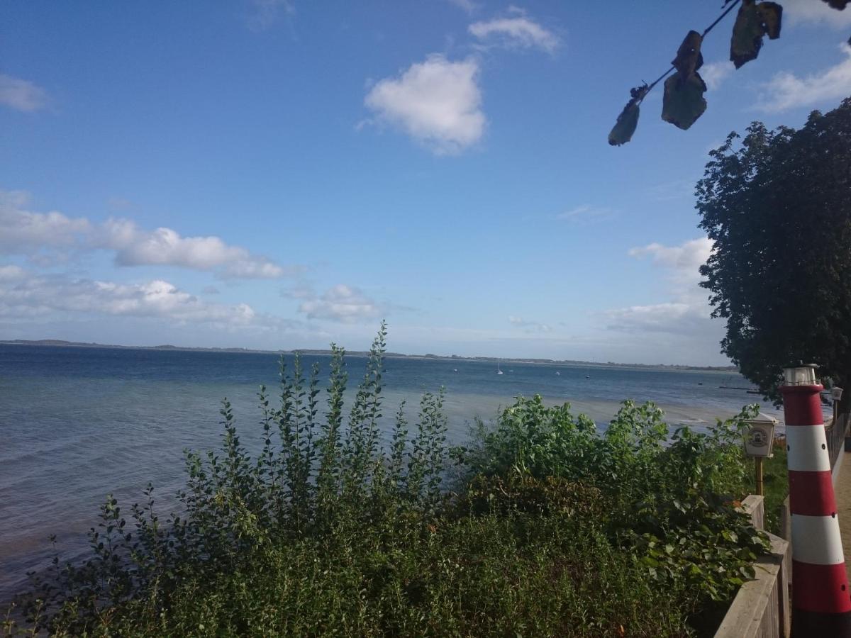 Strandappartement Steinberghaff "Farborg" Mit Meerblick Steinberg  Exterior photo