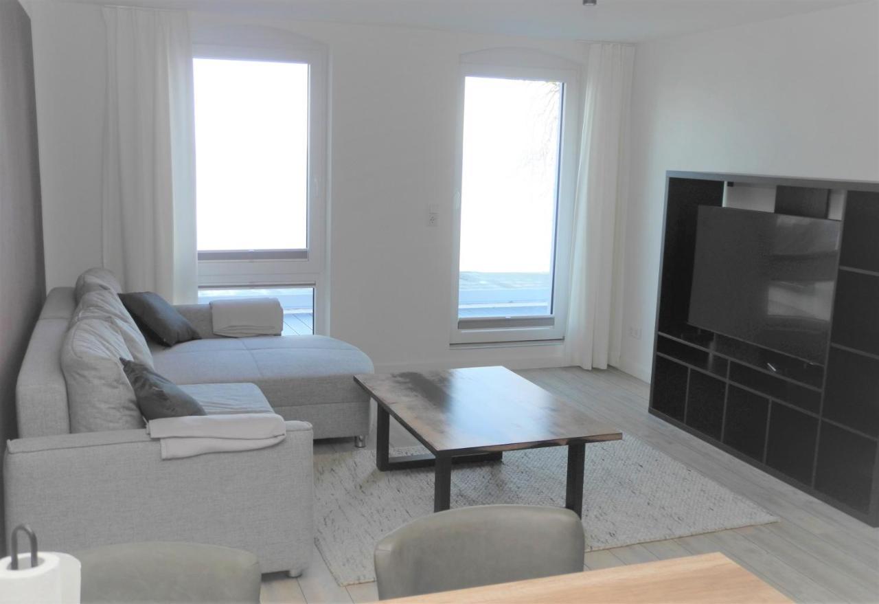 Strandappartement Steinberghaff "Farborg" Mit Meerblick Steinberg  Exterior photo