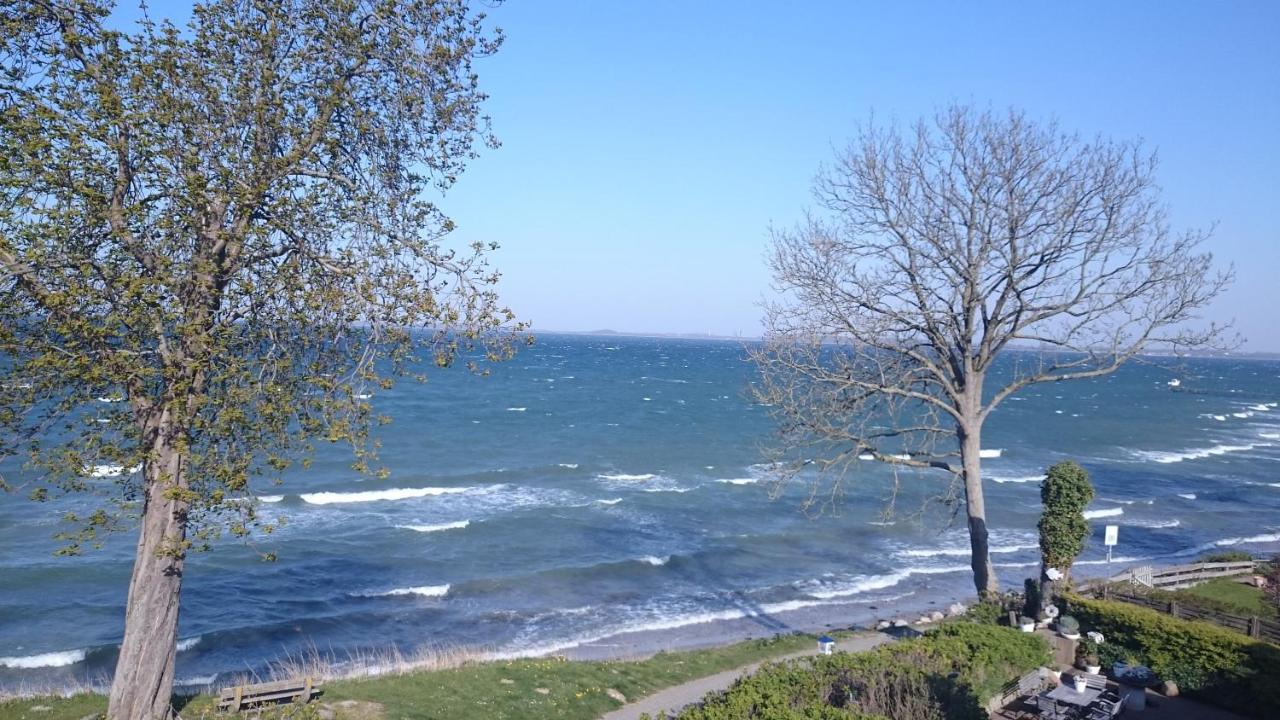 Strandappartement Steinberghaff "Farborg" Mit Meerblick Steinberg  Exterior photo