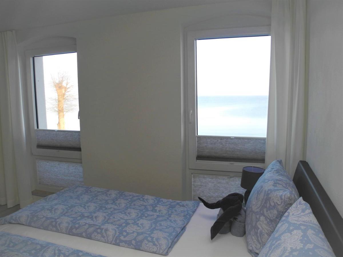 Strandappartement Steinberghaff "Farborg" Mit Meerblick Steinberg  Exterior photo