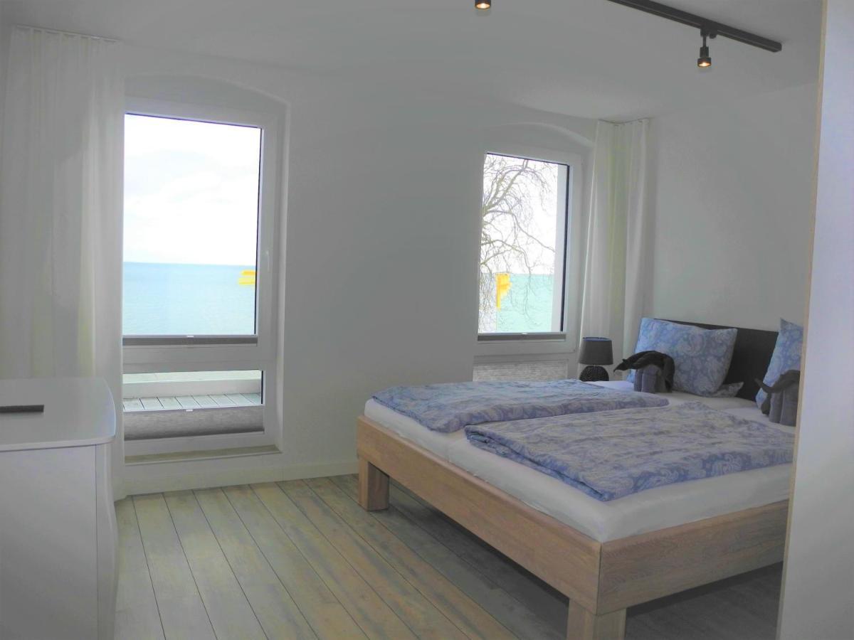 Strandappartement Steinberghaff "Farborg" Mit Meerblick Steinberg  Exterior photo